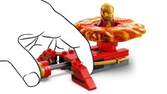 Kai's Dragon Spinjitzu Spinner LEGO-set afbeelding 5