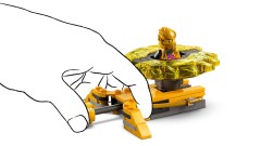Spinjitzu drakenstrijdpakket LEGO-set afbeelding 5