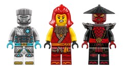 Zane's strijdmecha LEGO-set afbeelding 4