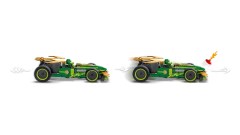 Lloyds pull-back racewagen LEGO-set afbeelding 6