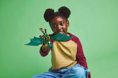 Lloyds groene bosdraak LEGO-set afbeelding 6