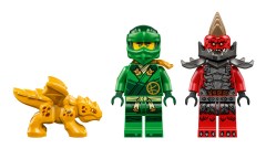 Lloyds groene bosdraak LEGO-set afbeelding 4