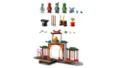 Spinjitzu ninjatempel LEGO-set afbeelding 6