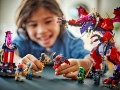 Bliksemtand Draak van Chaos LEGO-set afbeelding 5