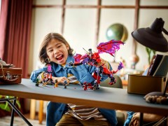 Bliksemtand Draak van Chaos LEGO-set afbeelding 6