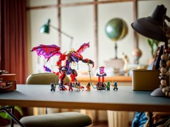 Bliksemtand Draak van Chaos LEGO-set afbeelding 7