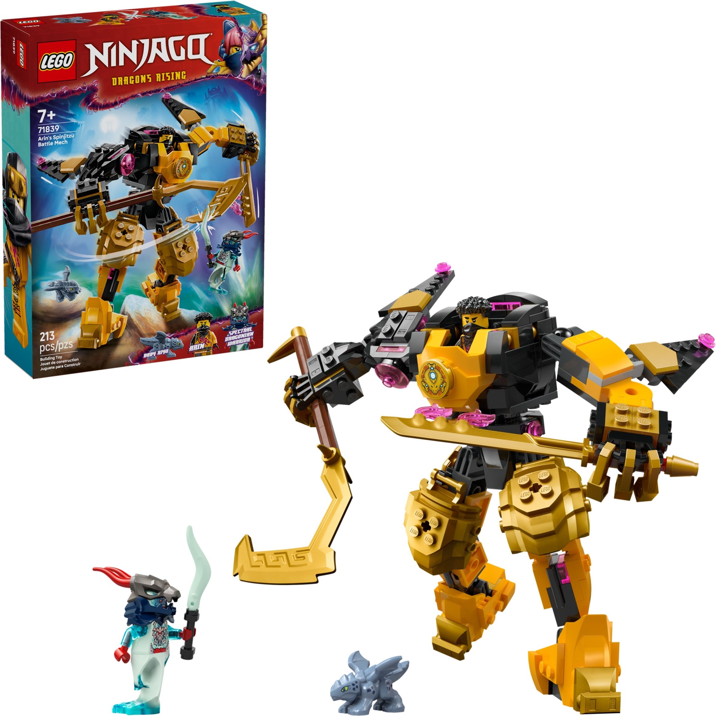 Arin's Spinjitzu Battle Mech