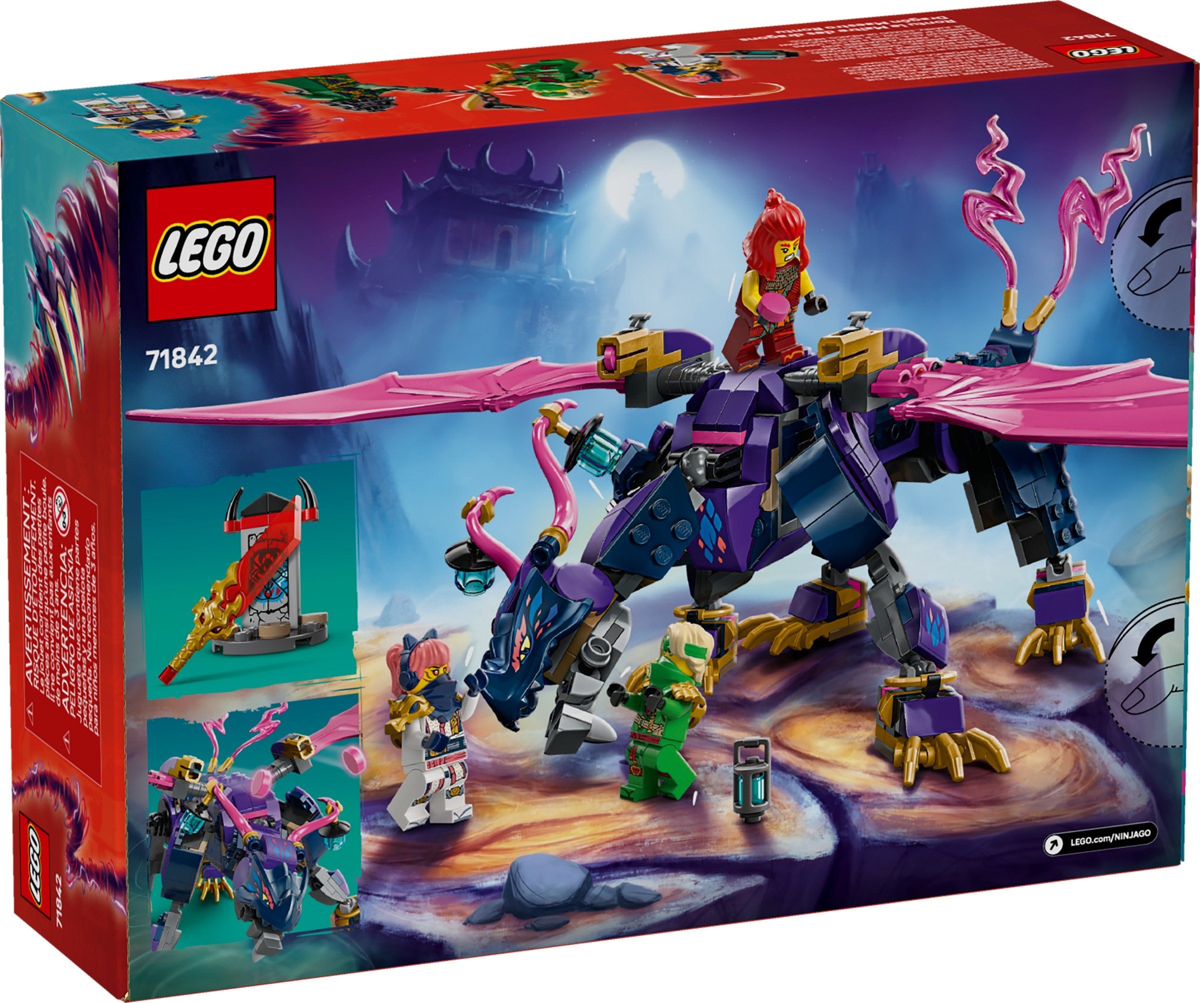 Rontu de Meesterdraak LEGO-set afbeelding 2