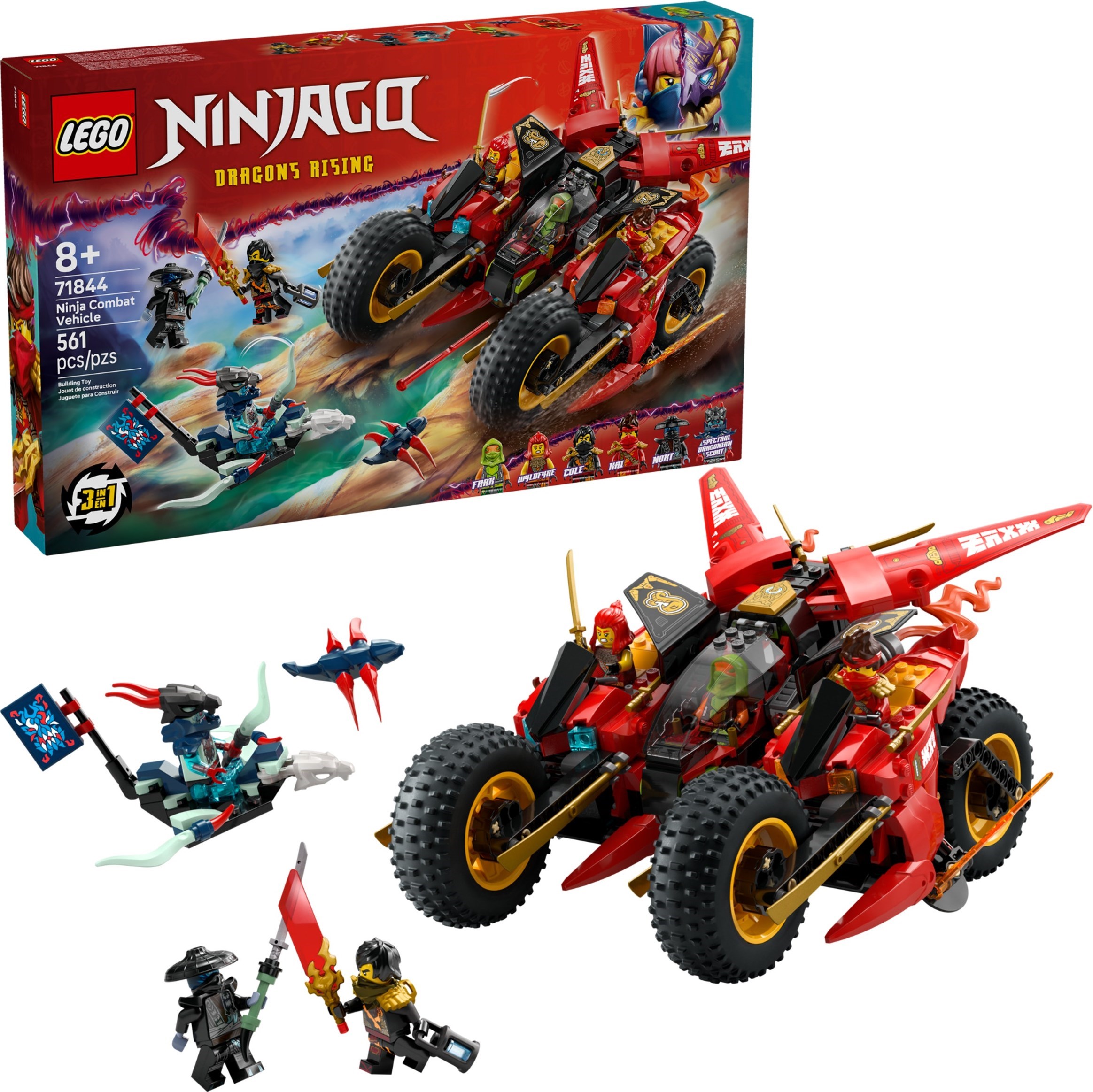 Ninja Combat Vehicle