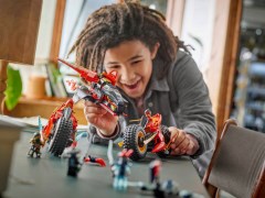 Ninja strijdvoertuig LEGO-set afbeelding 8