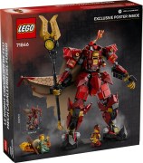 De vuurriddermecha LEGO-set afbeelding 2