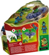 Nya vs. mutatiemonster in spinner LEGO-set afbeelding 3