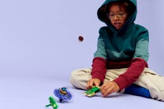 Nya vs. mutatiemonster in spinner LEGO-set afbeelding 6