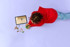 Lloyd vs. aardemonster in spinner LEGO-set afbeelding 4