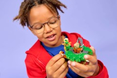Lloyd vs. aardemonster in spinner LEGO-set afbeelding 5