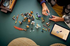 Cole's missiemecha en draak Zane LEGO-set afbeelding 8
