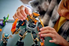 Cole's missiemecha en draak Zane LEGO-set afbeelding 9