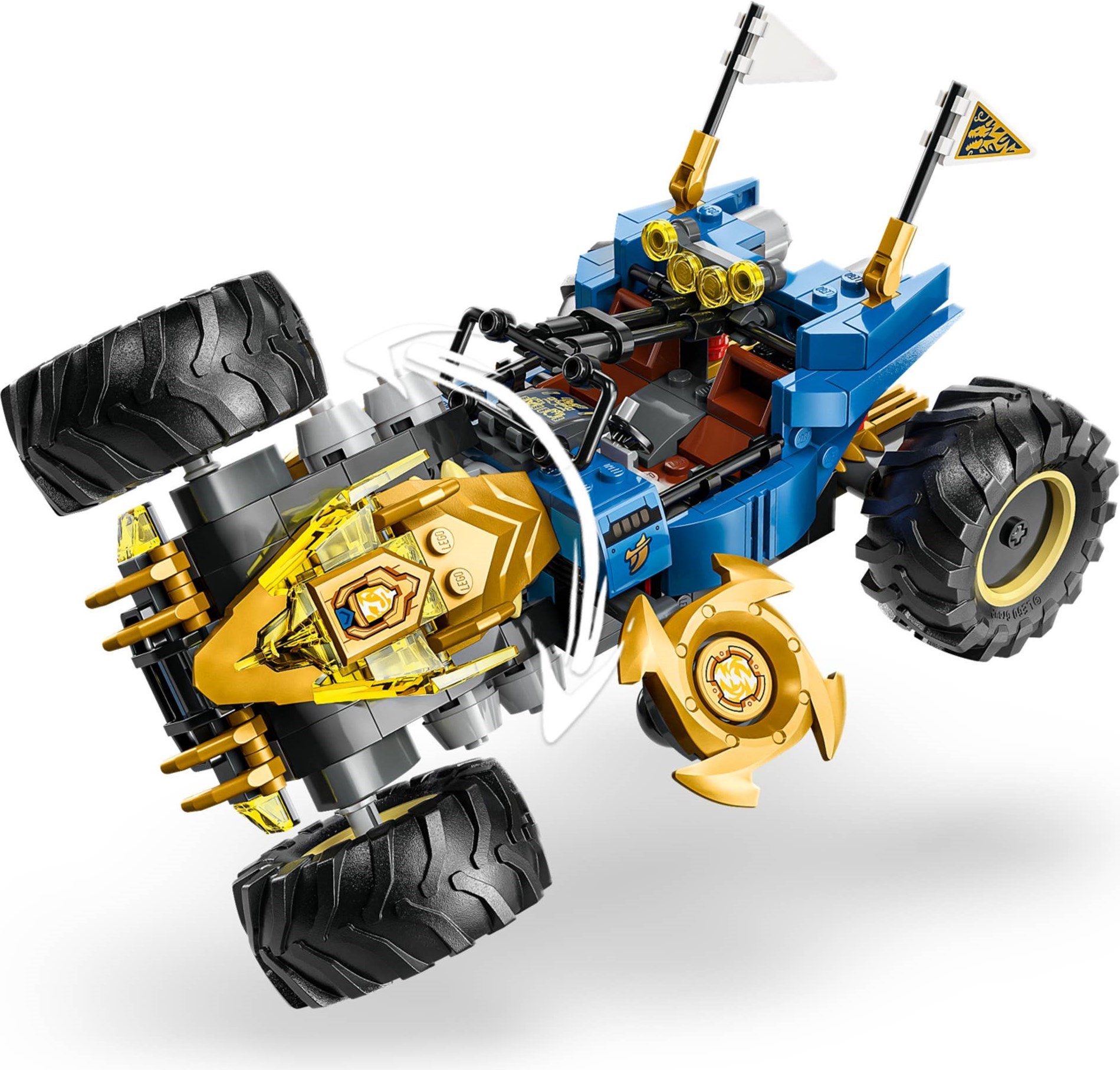 Jay's Transforming Car