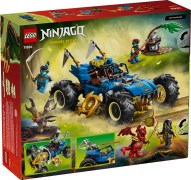 Jay's transformerende auto LEGO-set afbeelding 2