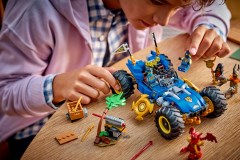 Jay's transformerende auto LEGO-set afbeelding 8