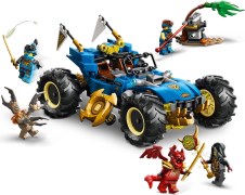 Jay's transformerende auto LEGO-set afbeelding 5