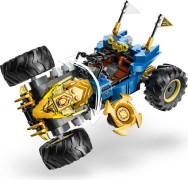 Jay's transformerende auto LEGO-set afbeelding 6