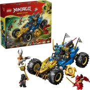 Jay's transformerende auto LEGO-set afbeelding 3