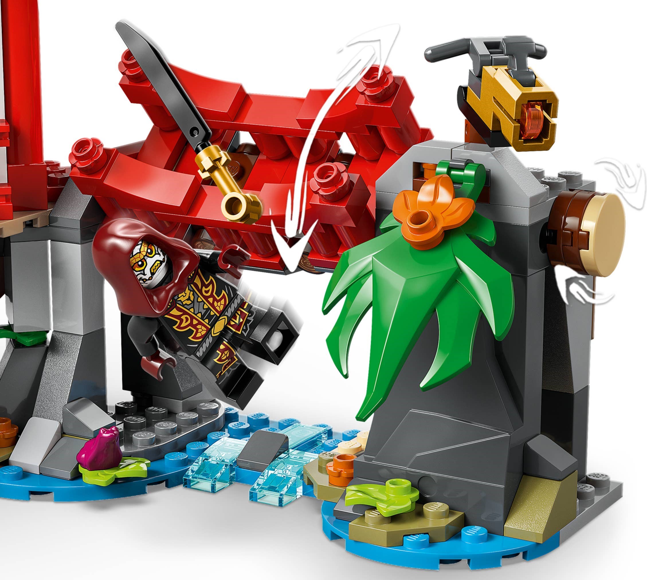 Ninja Vehicle Tree House Battle