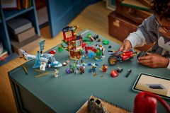 Ninjavoertuigen bij de boomhut LEGO-set afbeelding 8