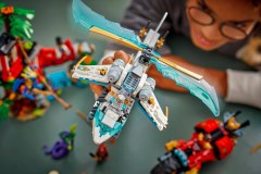 Ninjavoertuigen bij de boomhut LEGO-set afbeelding 9