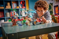 Ninjavoertuigen bij de boomhut LEGO-set afbeelding 10