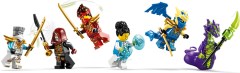 Ninjavoertuigen bij de boomhut LEGO-set afbeelding 4