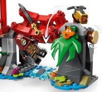 Ninjavoertuigen bij de boomhut LEGO-set afbeelding 6