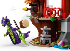 Ninjavoertuigen bij de boomhut LEGO-set afbeelding 7