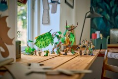 De Draak van het Leven LEGO-set afbeelding 11