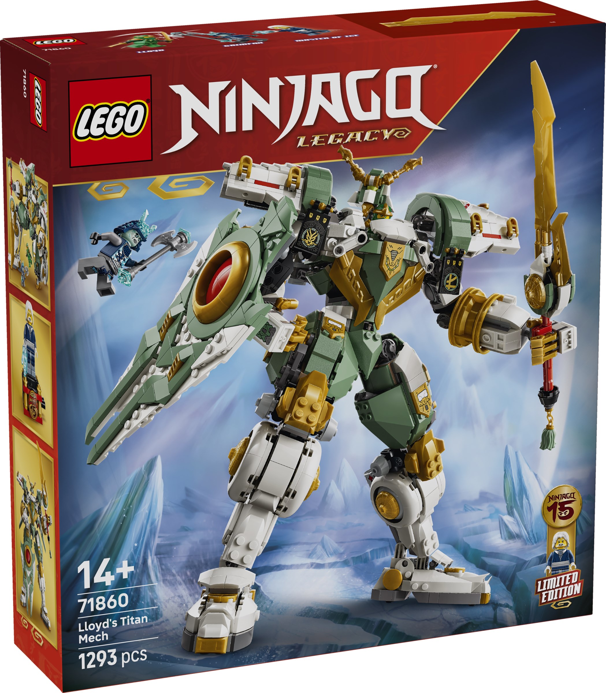 Lloyd's Titan Mech 15th Anniversary