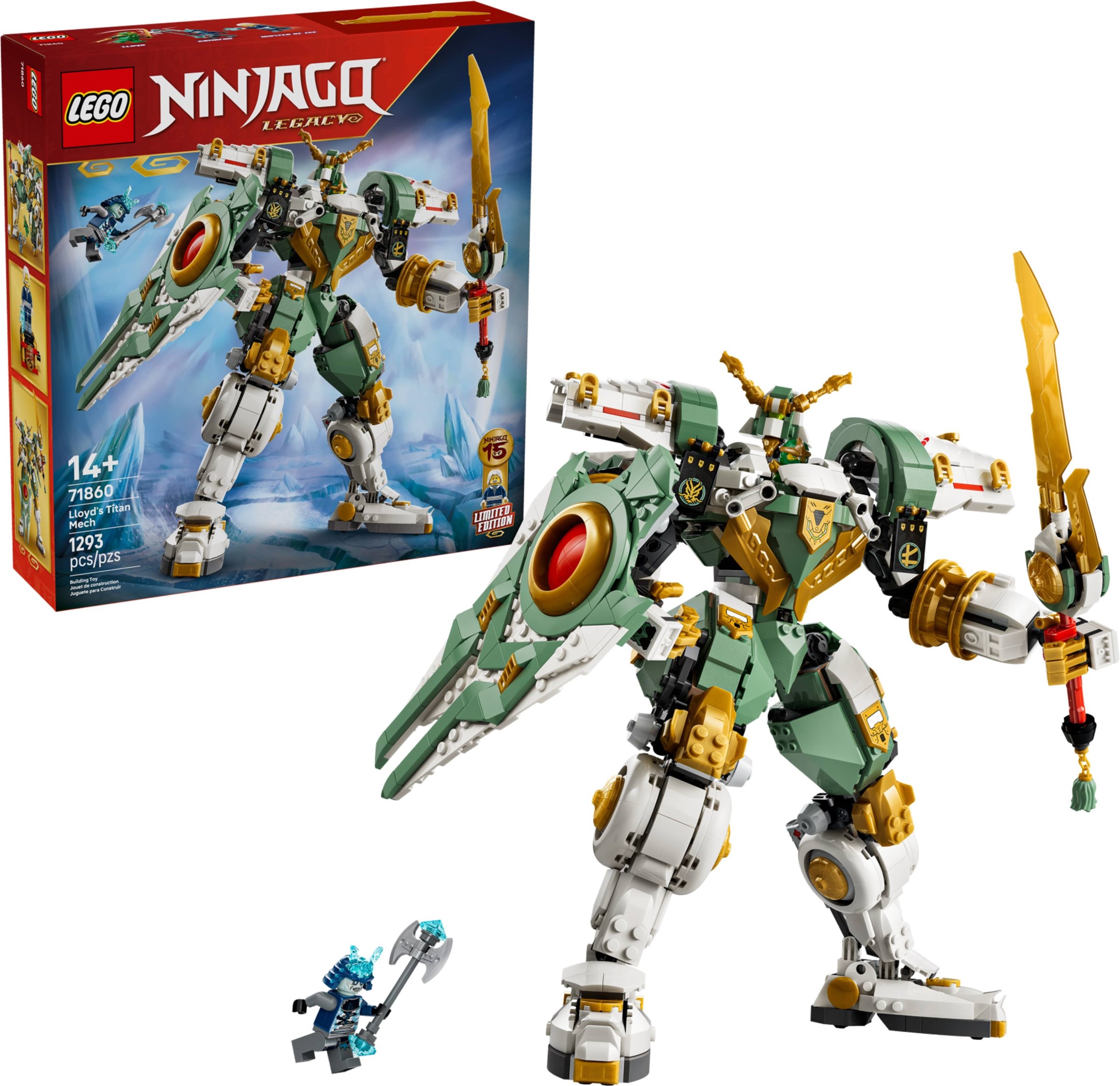 Lloyd's Titan Mech 15th Anniversary
