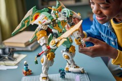 15-jarig jubileum: Lloyds reusachtige mecha LEGO-set afbeelding 11