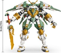 15-jarig jubileum: Lloyds reusachtige mecha LEGO-set afbeelding 9
