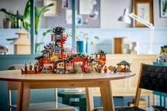 15-jarig jubileum: De oude stad LEGO-set afbeelding 21