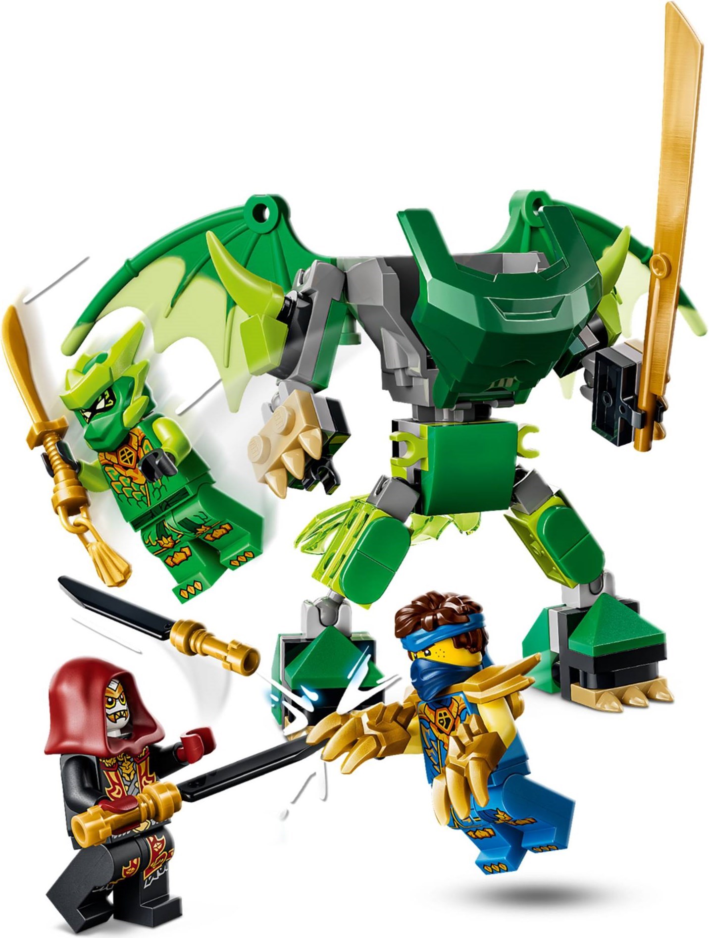 Lloyd's Dragon Mech Battle Pack