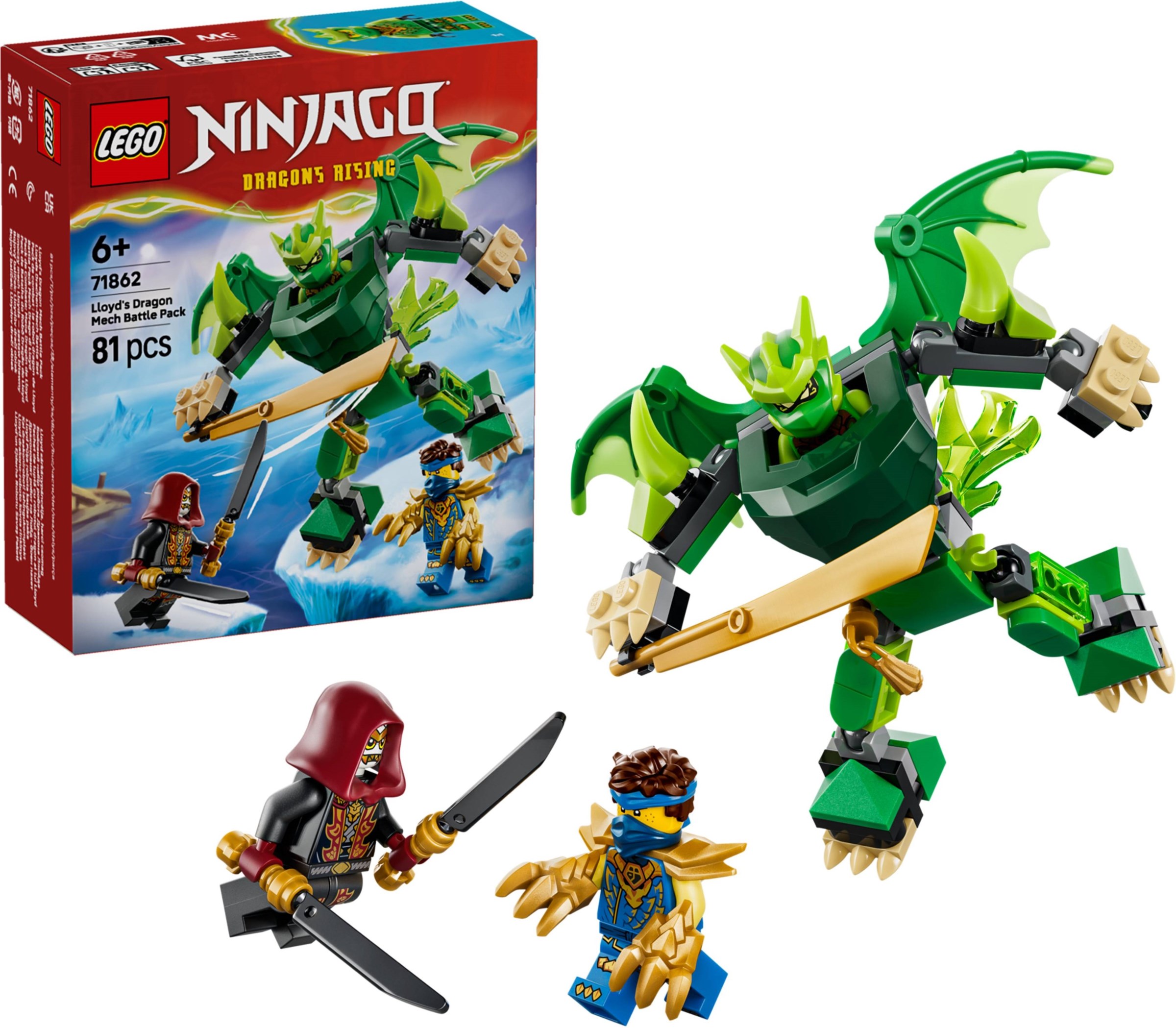 Lloyd's Dragon Mech Battle Pack