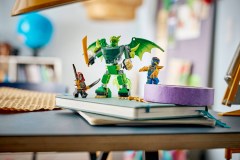 Lloyds drakenmecha strijdpakket LEGO-set afbeelding 8