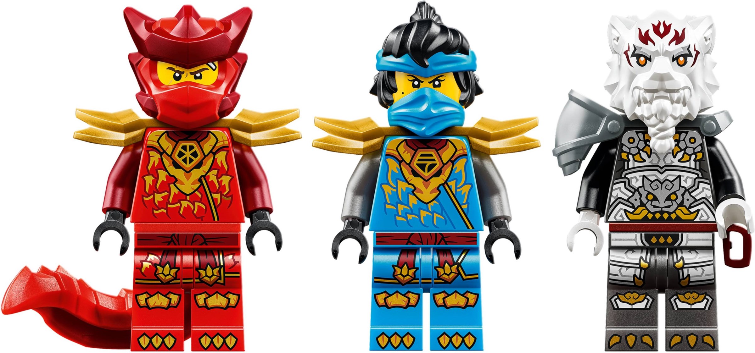 LEGO 71863 Zilvar and Grimtak the Dragon Beast