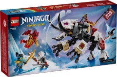 Zilvar en Grimtak het Drakenbeest LEGO-set afbeelding 2