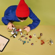 Zilvar en Grimtak het Drakenbeest LEGO-set afbeelding 8