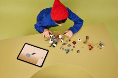 Zilvar en Grimtak het Drakenbeest LEGO-set afbeelding 7