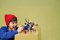 Zilvar en Grimtak het Drakenbeest LEGO-set afbeelding 9