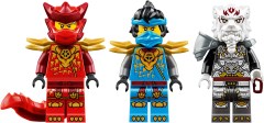 Zilvar en Grimtak het Drakenbeest LEGO-set afbeelding 4
