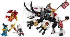 Zilvar en Grimtak het Drakenbeest LEGO-set afbeelding 5